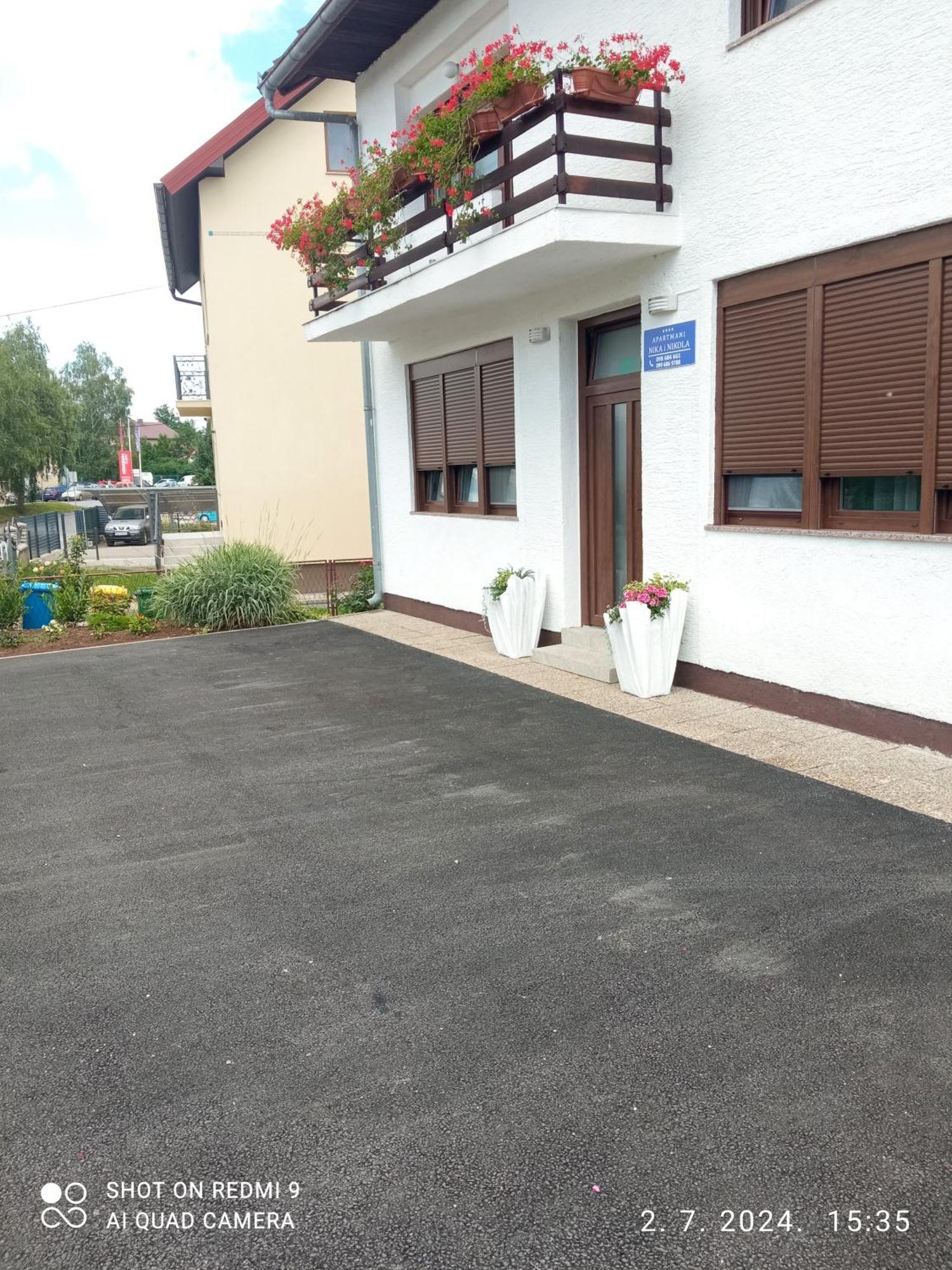 Apartman Nikola Gospić Extérieur photo